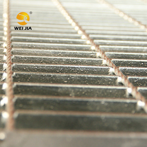 Good quality welded heavy duty compound trench cover press locked rebar steel grating