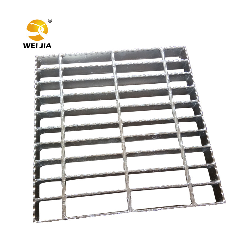 Best Price Hot dip galvanized Metal Serrated drainage covers Steel Grid Grating To Construction Building Material