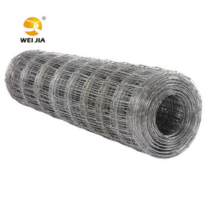 High quality fixed knot woven wire field game fence/ Galvanized Sheep Farm Fence Factory Price/ 2.2mm 2.5mm 2.7mm wire farm fenc