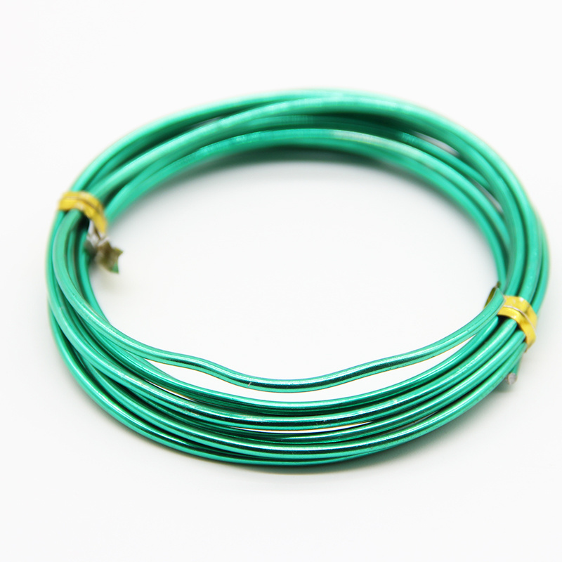 Factory Price Diy Craft Twisted Colored Aluminum Wire/ twisted Wire Jewelry