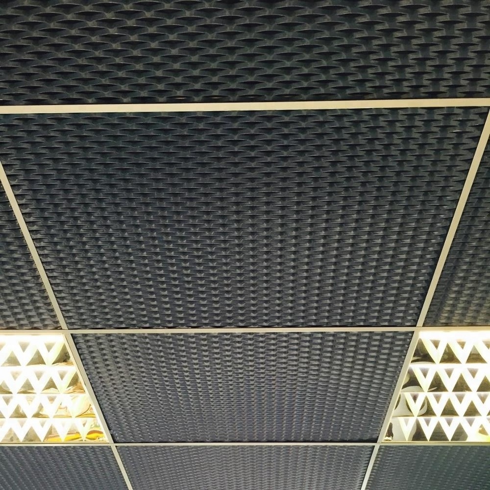 Decorative expanded metal mesh ceiling for architectural Modeling