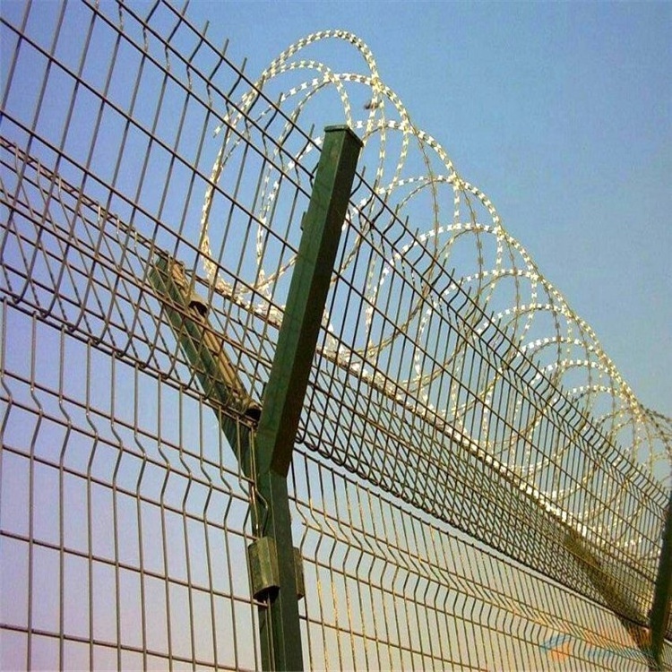 nigeria high security fencing airport prison fence concertina wire fence