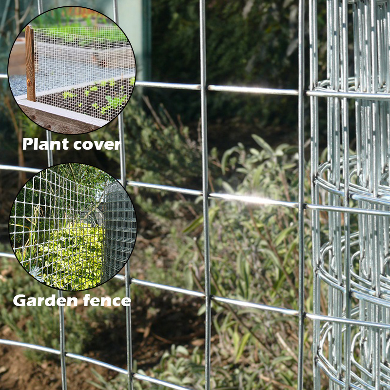 Hot sale Welded Stainless Steel 304 316 Iron Wire Mesh Galvanized Welded Wire Mesh Hardware Panel for Chicken Cages