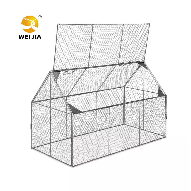 Factory direct Garden Fencing/Poultry Cage Used Hexagonal Wire Mesh Stainless Steel Chicken Wire Farm Rolled Poultry Netting