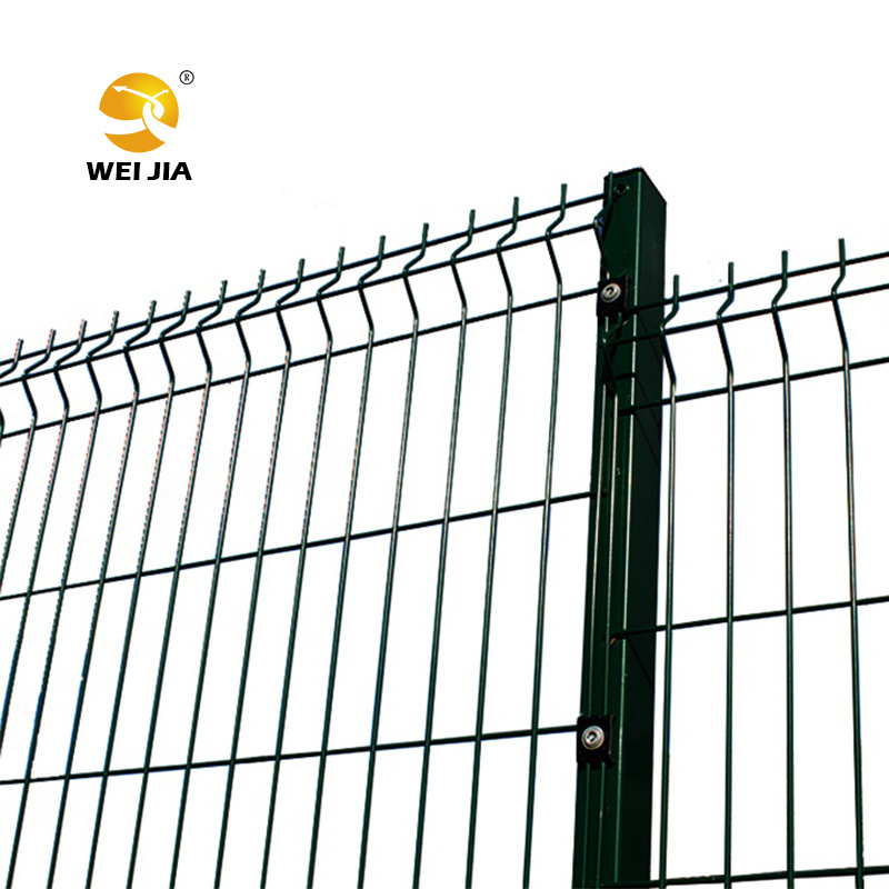 Free Sample Outdoor PVC Coated 3D Wire Mesh Fence/ Welded Garden Fence Panels Price Philippines