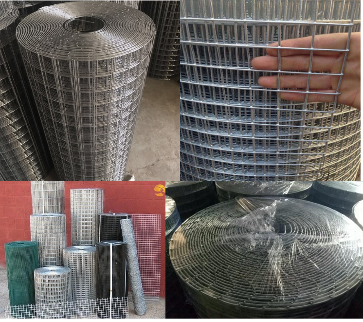 Chicken Fowl galvanized wire netting GI iron wire mesh