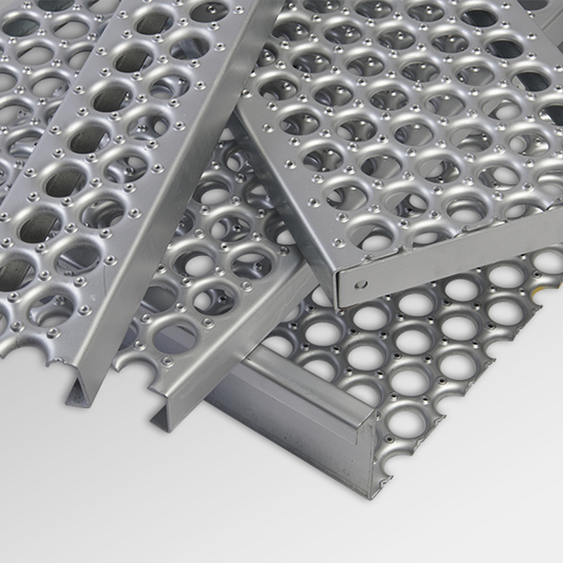 Standard Steel Grating Panel Road Drainage Steel Safety Grating