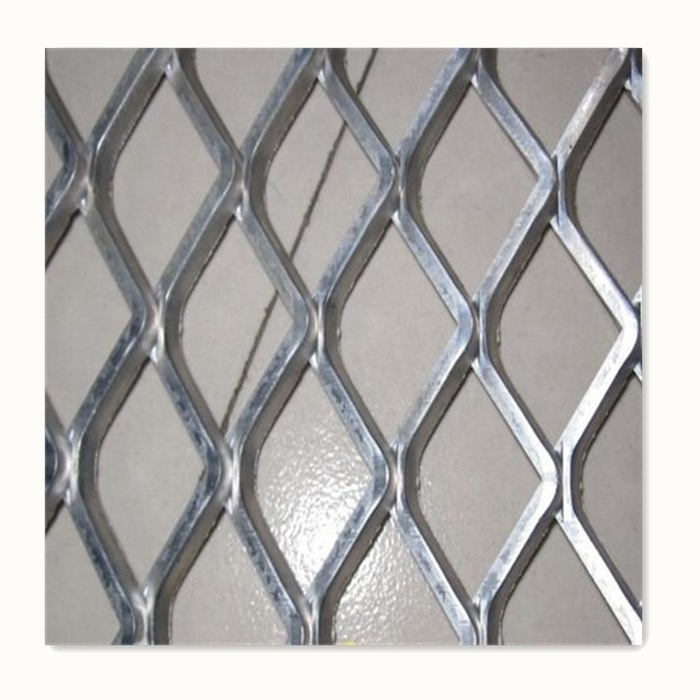 4x8 Galvanized steel mesh expanded metal