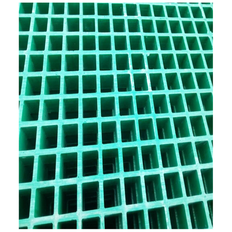 Factory based plastic walkway Car wash floor Grating and FRP grille