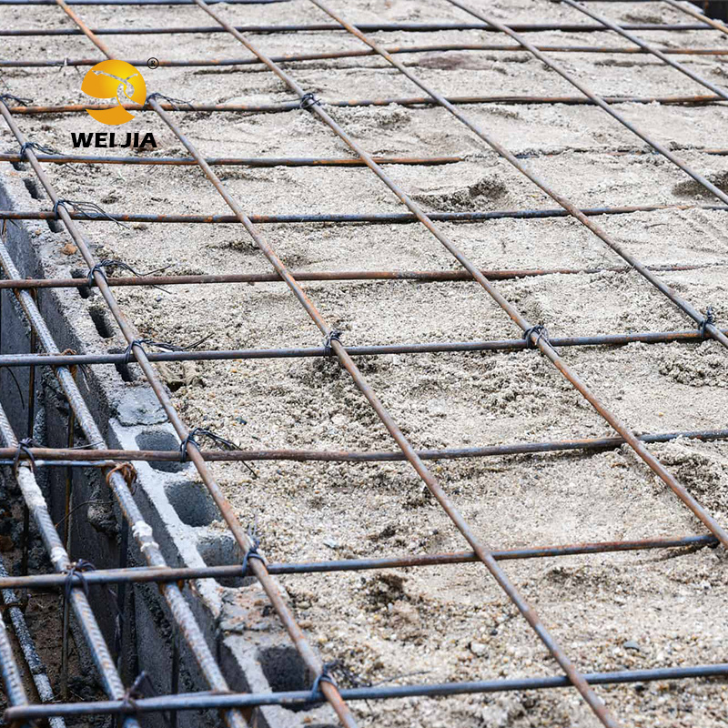 Factory Direct Sales Reinforcing welded wire mesh / steel reinforcement mesh panel / Concrete stucco ribbed wire netting