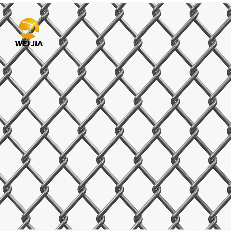 Factory cheap price Customized 6 Feet High PVC Coated Cyclone Wire Mesh 100 ft roll chain link fence