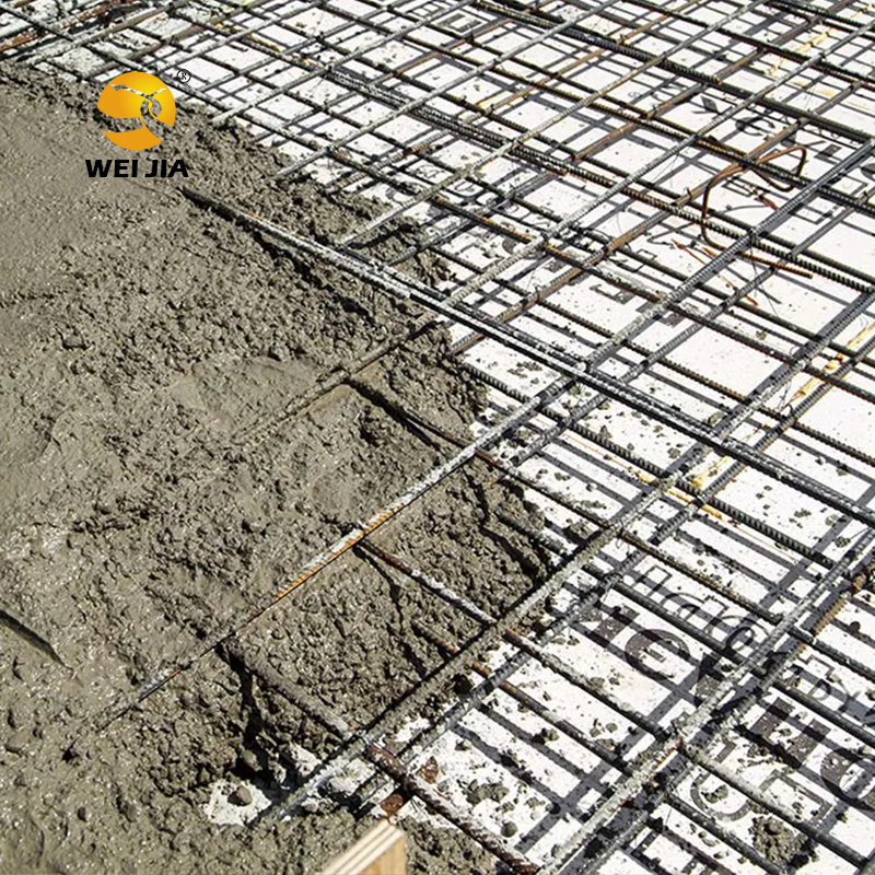 Factory Direct Sales Reinforcing welded wire mesh / steel reinforcement mesh panel / Concrete stucco ribbed wire netting