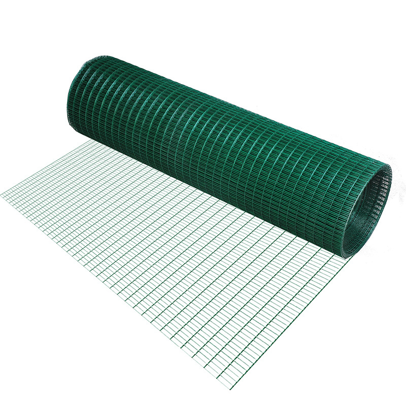 hebei anping manufacturer 1/2 x 1/2 galvanized iron wire mesh malla electrosoldada PVC coated welded wire mesh