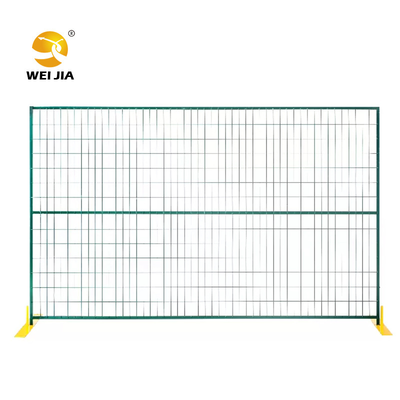 High Standard CAN Canada Portable Temporary Fence Panels/Gate Powder Coated Canada Removal Mobile Event Temporary Fence