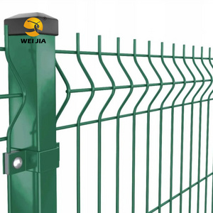 Factory cheap price Heavy Gauge Small Hole Welded Wire Mesh Fence Anti Climb Security Fence 358 Fence