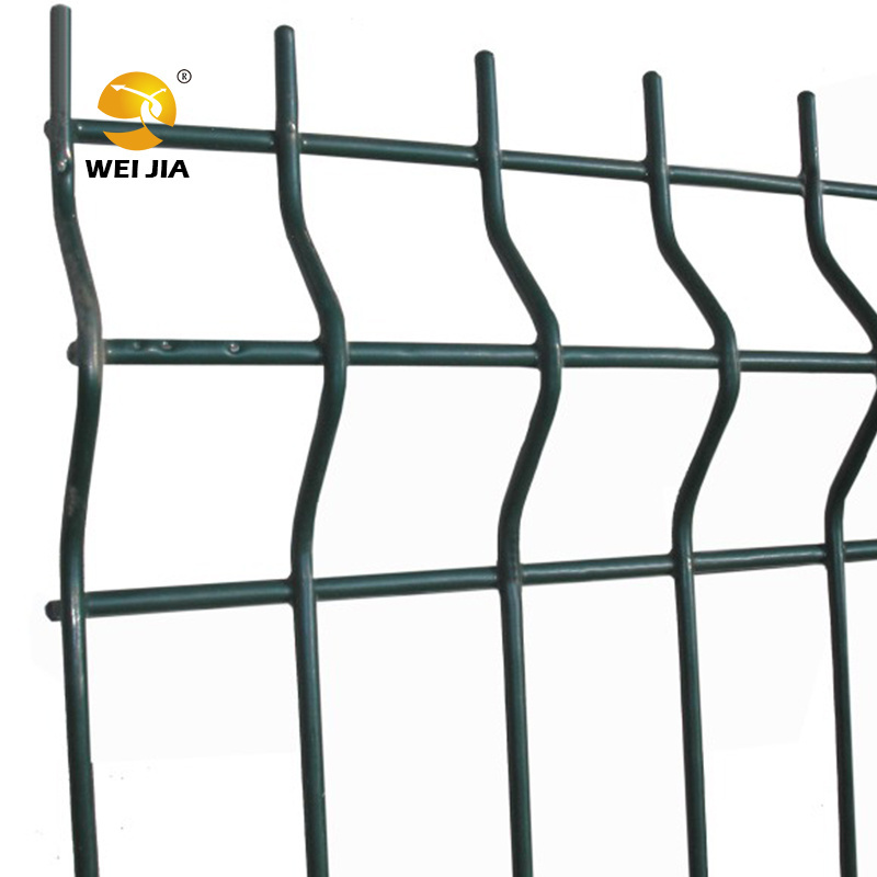 Free Sample Outdoor PVC Coated 3D Wire Mesh Fence/ Welded Garden Fence Panels Price Philippines