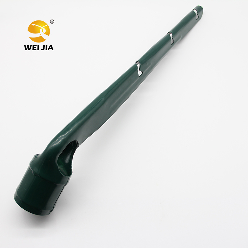 Professional factory Y Fence Post Extension Arm Barbed Wire V Arm