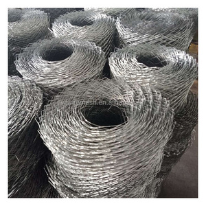 Building Wall Brick Mesh Rib Lath Mesh/Galvanised Brick Reinforcement Mesh