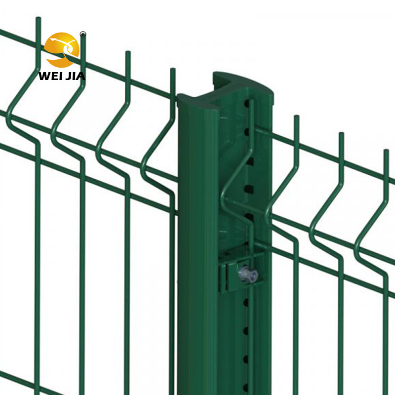 Free Sample Outdoor PVC Coated 3D Wire Mesh Fence/ Welded Garden Fence Panels Price Philippines