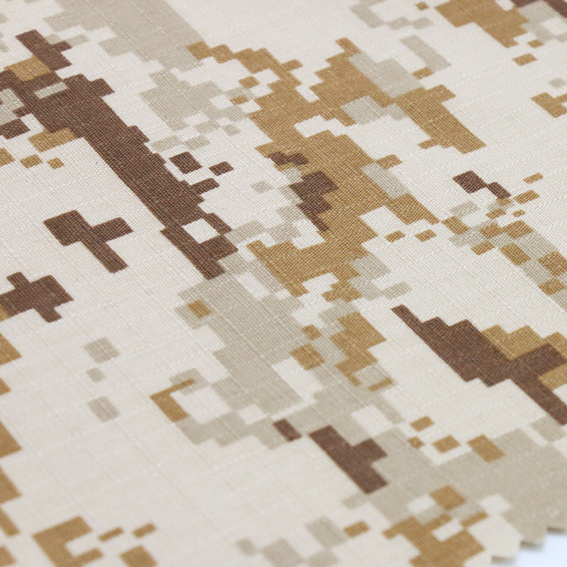 Uniform textile Poly cotton tactical uniform TC 6535 Desert Digital Camouflage ripstop fabric camouflage fabric