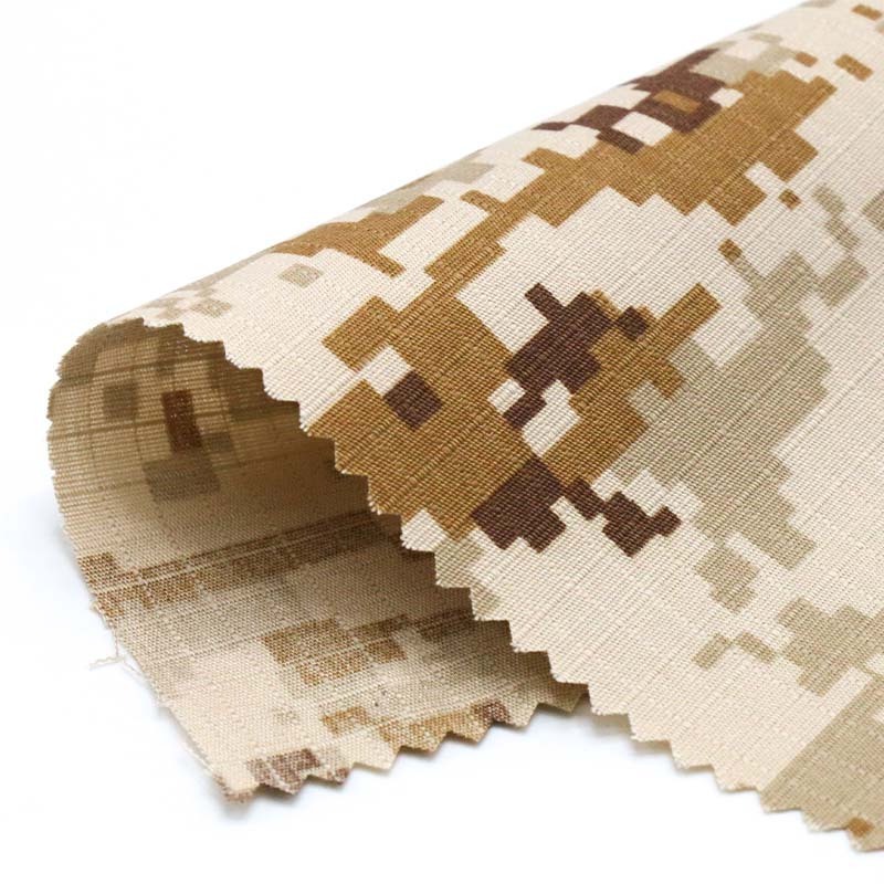 Uniform textile Poly cotton tactical uniform TC 6535 Desert Digital Camouflage ripstop fabric camouflage fabric