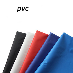 Polyester taffeta 190T PVC coating calendering windshield quilt raincoat rain cape apron sleeve tent tarpaulin fabric