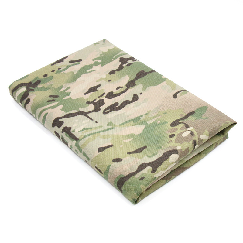 1000D MC polyester cordura waterproof pu tactical camouflage waterproof cordura fabric