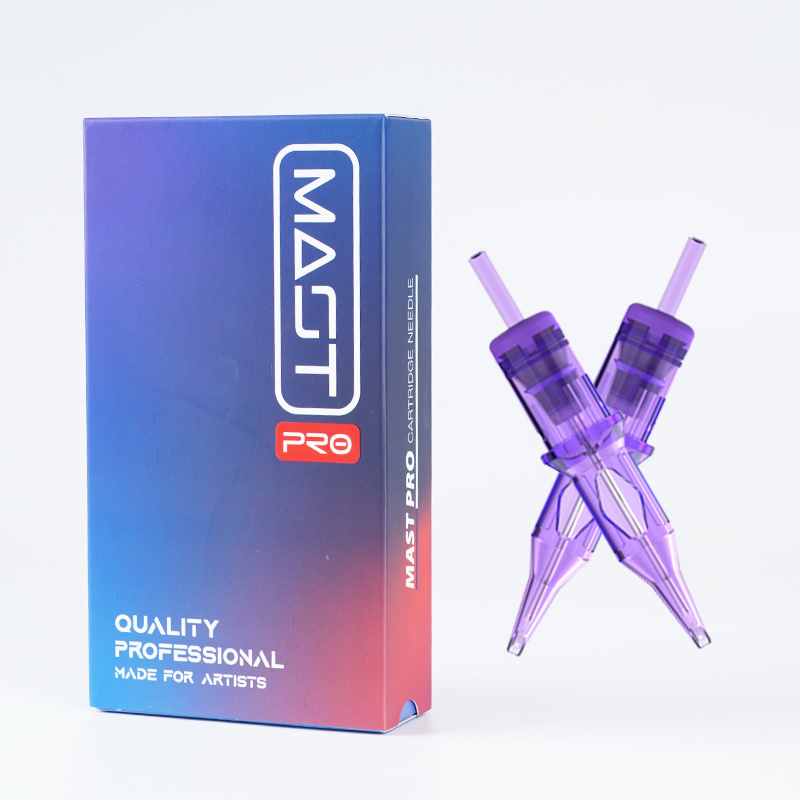 Mast Pro 0.25MM Round Shader Makeup Disposable Tattoo Needle Cartridge