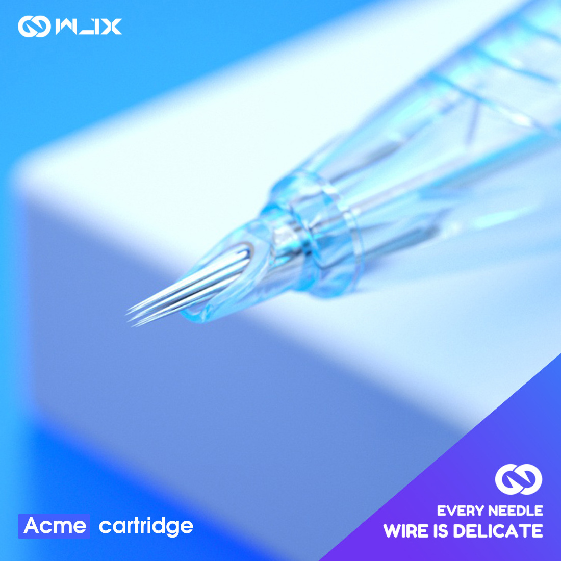 WJX Disposable Tattoo Cartridge Needle Tattoo Needle Cartridge