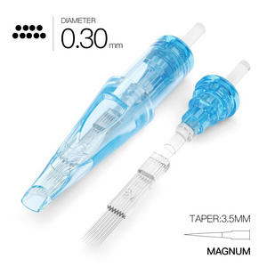 Dragonhawk 3.5mm Taper Disposable Tattoo Cartridge Needle WJX Magnum