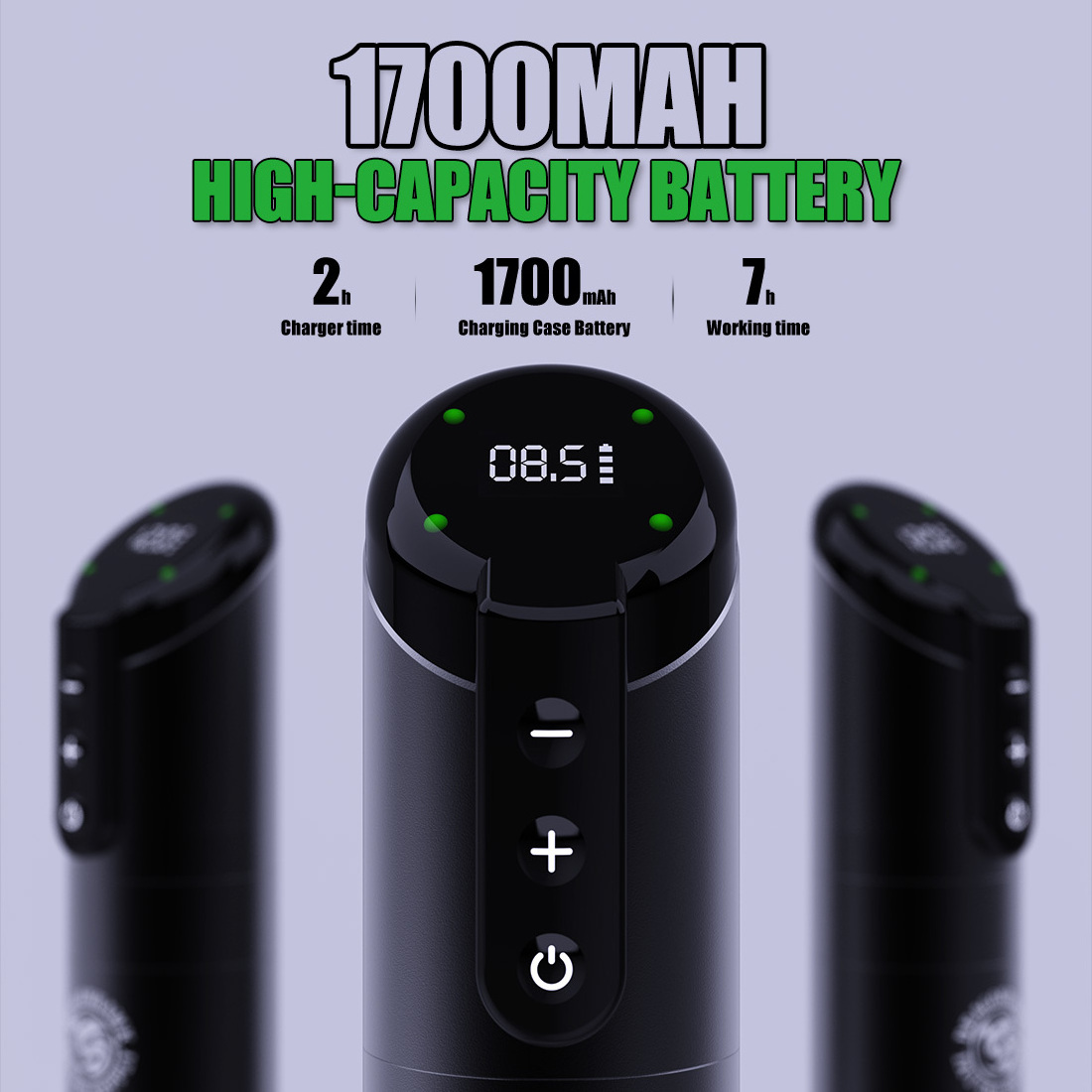 Wholesale Dragonhawk X2 Maquina Para Tatuar 1700mAh Wireless Battery Tattoo Pen Rotary Tattoo Machine