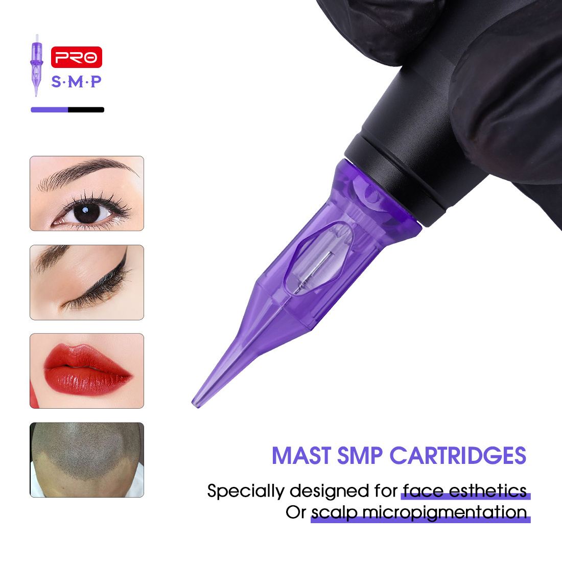 Mast Pro Professional RL Tattoo Needle Cartridges Smp