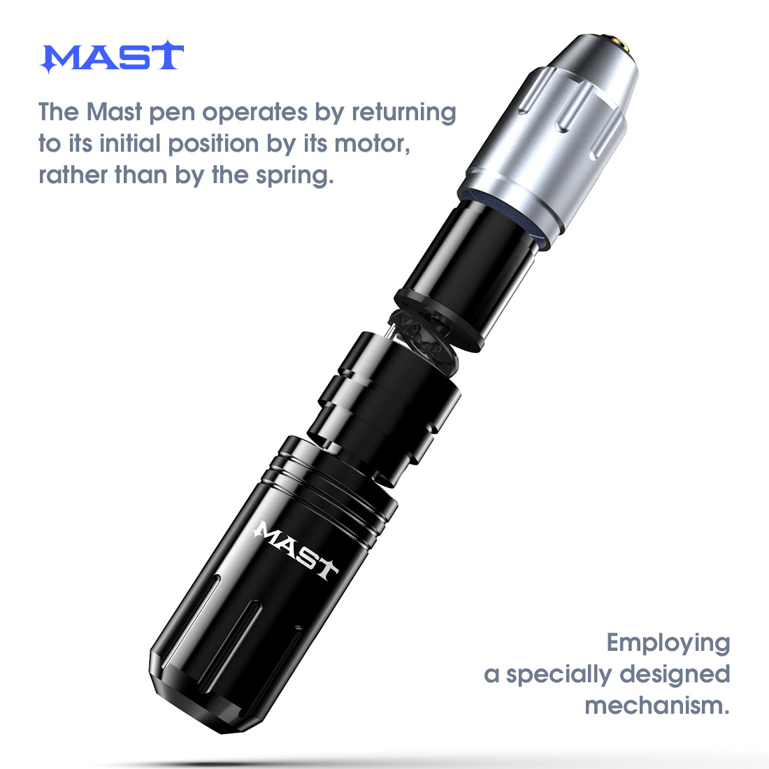 Mast Flex Pen Rotary Pen 3.5MM Stroke Dragonhawk Price Of  Tattoo Machines