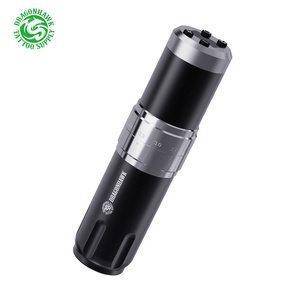 Dragonhawk Fold 3 Adjustable 7 Stroke Tattoo Pen 1500mAh Wireless Single Battery Tattoo Pen Machine