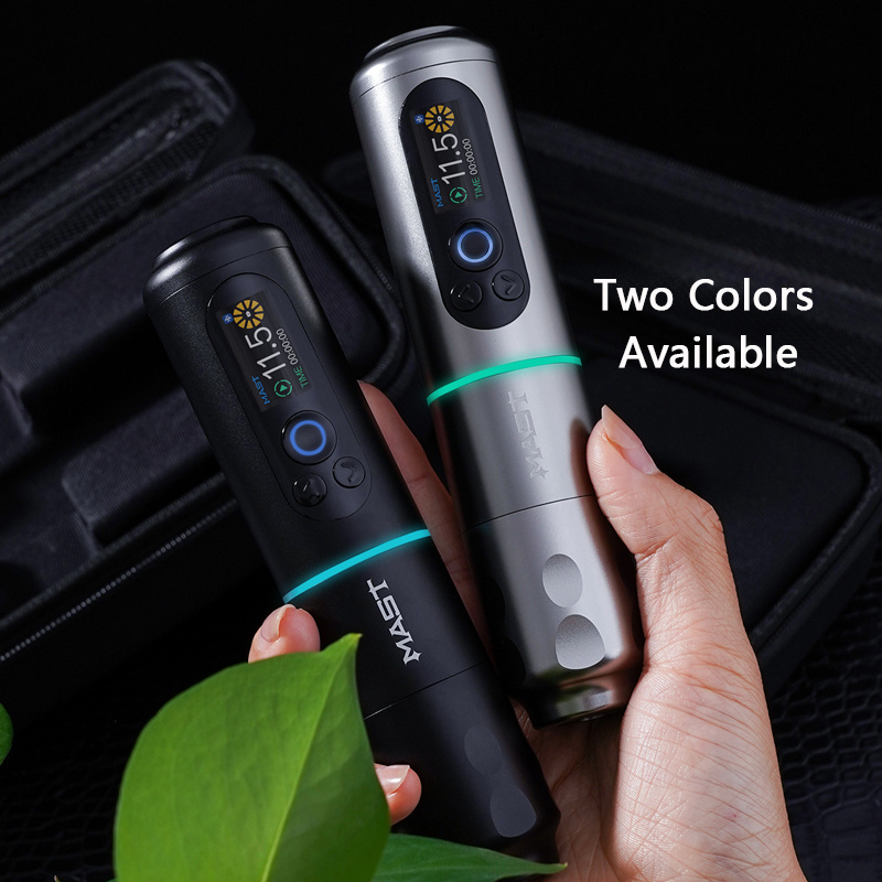 Dragonhawk Strokes 3.5 mm Battery Capacity 2000 mAh Wireless Tattoo Pen Machine  | Mast Archer 2