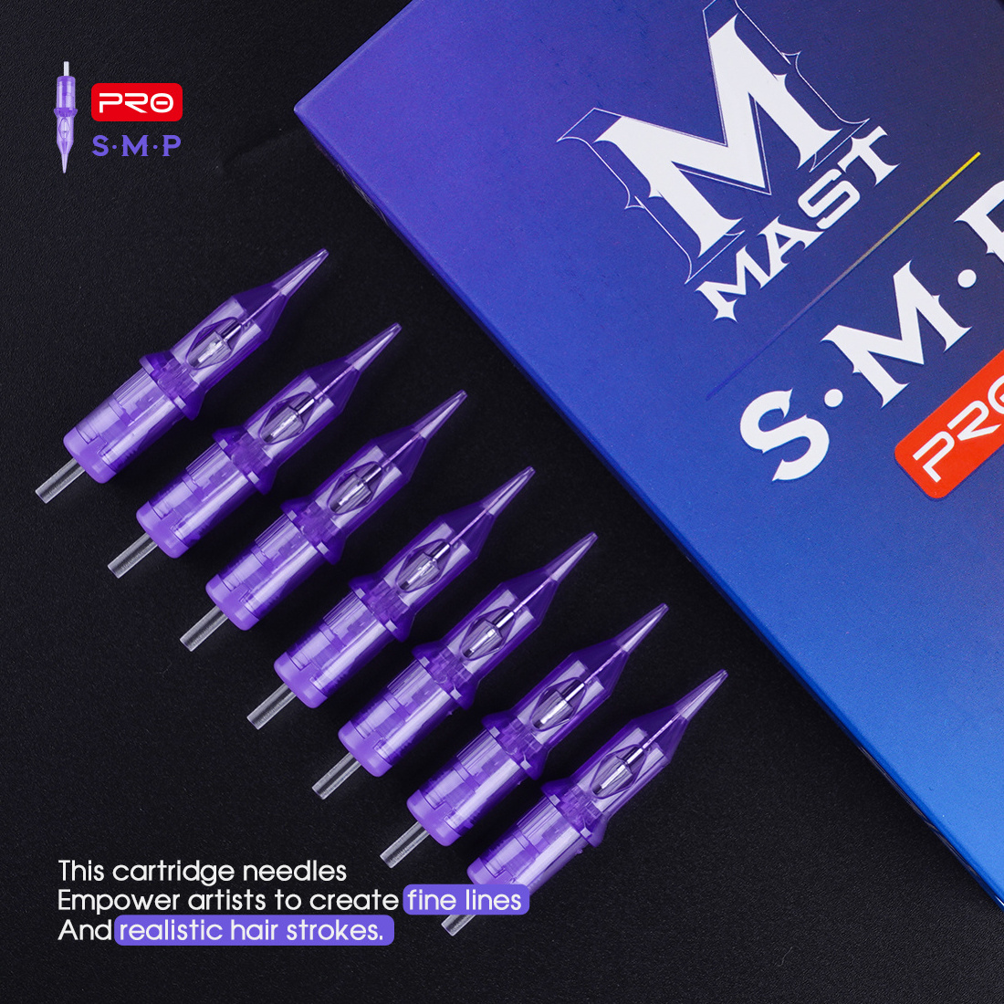 Mast Pro Professional RL Tattoo Needle Cartridges Smp