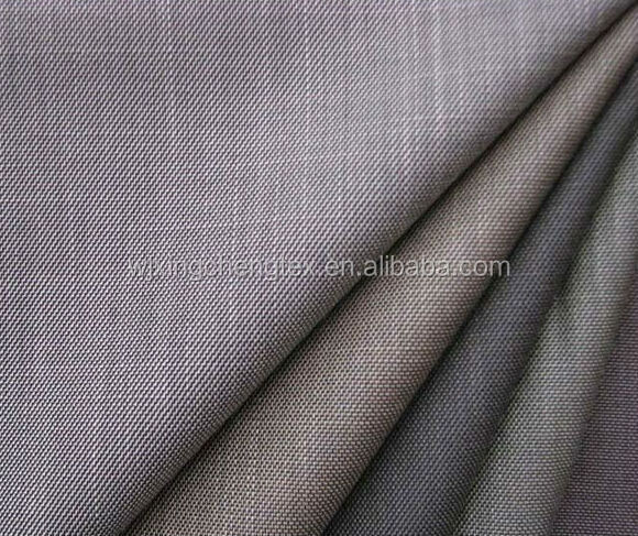 80% Polyester 20% Rayon TR Fabric Used For Men Suit Business Uniform