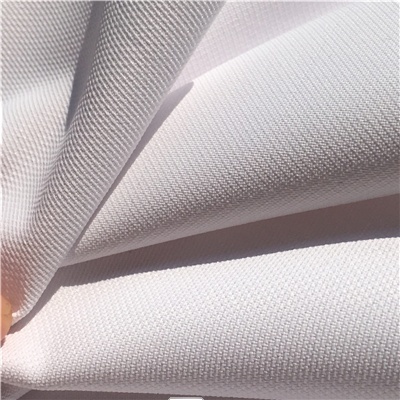 Wholesale High Quality Conductive Cloth POLY ESD 150D Optical White Dull Anti-Static Fabric For Medical Hospital Uniform