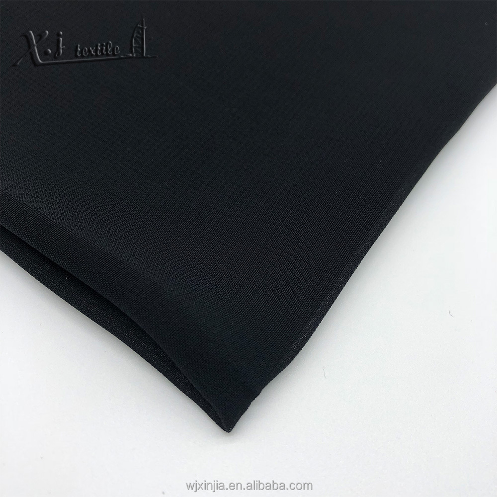 Wholesale hi-multi Dubai fabric chiffon fabric for Arabia abaya