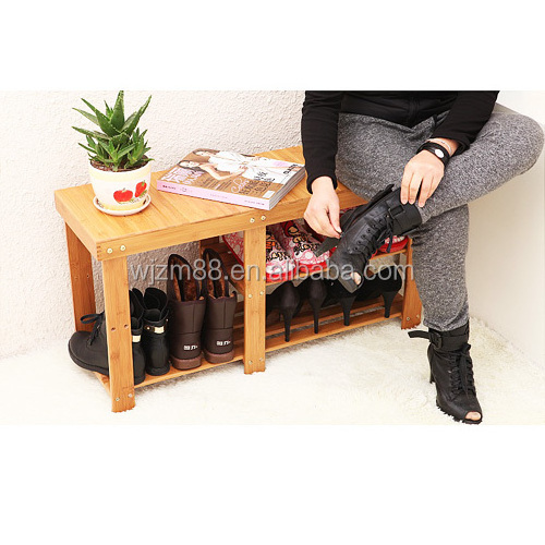 bamboo furniture, standing bamboo shoe racks wholesale