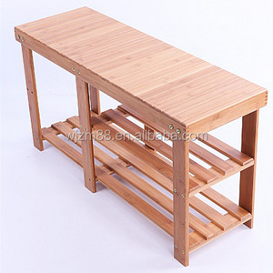 bamboo furniture, standing bamboo shoe racks wholesale