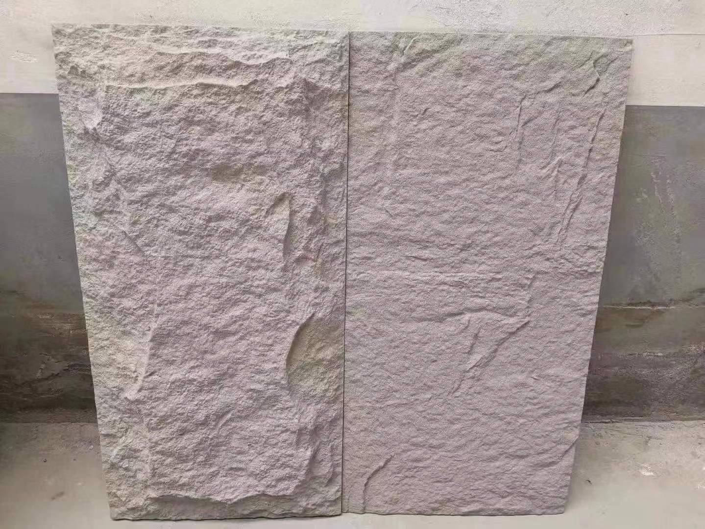 wall panel lightweight artificial culture outdoor pu large skin  wall for exterior wall pu faux  panels  faux stone panels