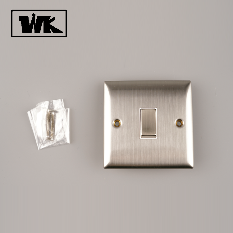 WK 1gang 2way 20A Electrical Light Switches Plate