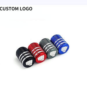 Tire Air Valve Caps with custom Logo Universal fit for Car, SUV, Truck, Motorcycles