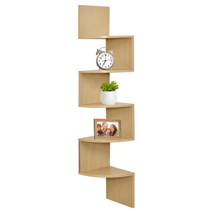 Easy-to-Assemble Tiered Wall Storage | Wall Organizer for Bedrooms, Bathrooms, Kitchen, Offices and Living Rooms