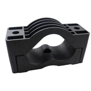 SY69-90 Trefoil Cable Cleat ABS&PA66 Standard 215MM Three-Core Drop Cable Clamp for Sale