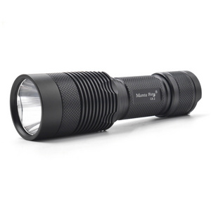 Manta Ray C8.2 SST-40 LED AluminiumTactical Flashlight for Hunting