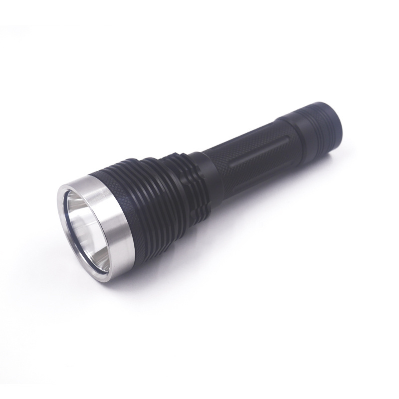 Stainless Steel Head M50 SFT40 6500K LED Flashlight Torch 25W High Power Torch Light for Hunting Hiking Outdoor Camping