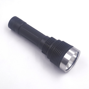 P18 Flashlight with XHP70.2 6500K 5000K 4000K 3000K 6V LED Emitter Rechargeable Copper DTP Board ar-coated Glass 21700 Battery