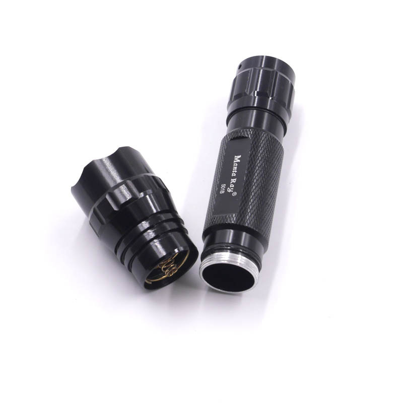 501B Infrared 940nm 4Core Aluminum Flashl Light IR 940nm lanterna Infrared Night Vision LED Torch